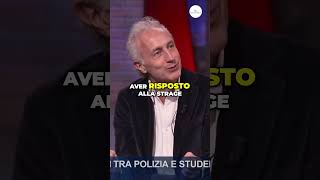 quotAnche La Sinistra Non Fa Nientequot Travaglio Commenta le Proteste Universitarie [upl. by Jane]