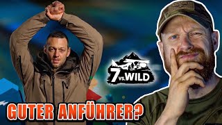 Joe Vogel als ANFÜHRER bei 7 vs Wild Crashed  QampA zur Folge 1 von Staffel 4  Fritz Meinecke [upl. by Trilby]