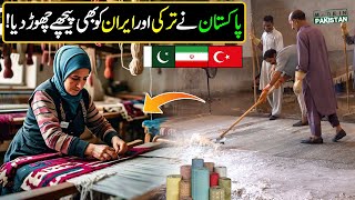 Largest Handmade Carpet Manufacturing Factory  Made In Pakistan [upl. by Cozmo]