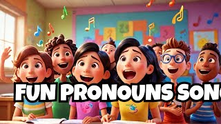 PERSONAL PRONOUNS SONG FOR KIDS  SING ALONG WITH DADAATV  VERSION 2 [upl. by Zingale]