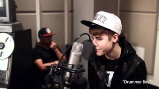 Justin Bieber  Under the Mistletoe radio special [upl. by Ycnan]