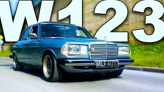 MercedesBenz W123  СТАРЫЙ СТИЛЬНЫЙ НАДЕЖНЫЙ [upl. by Seyah]