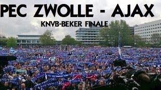 PEC ZWOLLE  AJAX 51 KNVBBEKER FINALE 20132014 [upl. by Ellerd421]