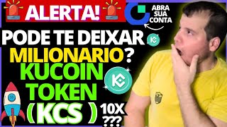 🚀 KuCoin TOKEN KCS COMO FUNCIONA A CRIPTOMOEDA COMO INVESTIR EM KCS COMO COMPRAR KCS KCS HOJE [upl. by Burney]