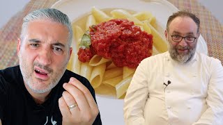 Italian Chef Reacts to Best Tomato Sauce in the World [upl. by Elisee]