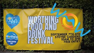 Worthing Food amp Drink Festival 2024 [upl. by Imaj]