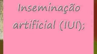 Técnicas reprodução medicamente assistidas ZIFT 12ºano [upl. by Lias182]