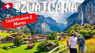 Lauterbrunnen i Murren perełki Szwajcarskich Alp czy warto odwiedzić Szwajcaria kamperem [upl. by Riti]