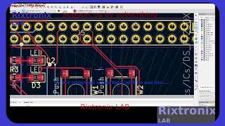 STM32F103VCT6 U3 Kicad KM421 [upl. by Lattie]