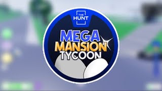 ROBLOX Mega Mansion Tycoon  How to Get quotThe Huntquot 2024 Badge [upl. by Assyla]