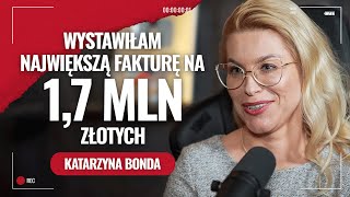 Katarzyna Bonda wystawiłam fakturę na 17 mln złotych [upl. by Ynwat546]