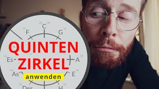 Quintenzirkel anwenden  Tonart bestimmen • Tonleiter aufschreiben • Kadenz bilden [upl. by Adnoek]