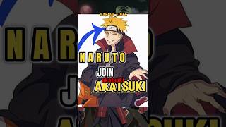 Naruto Mau Join Akatsuki🔥narutoshrots fypyoutube story [upl. by Ecinhoj]