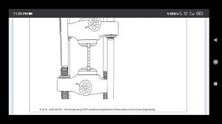 tensile test on mild steel [upl. by Loram178]