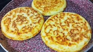 La Façon la Plus Simple Rapide ‼️ Pour Faire des Crêpes Sucrées  Moroccan Pancakes Recipes [upl. by Nordek555]