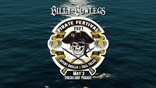 Billy Bowlegs Torchlight Parade 2021 [upl. by Yelrebmyk697]