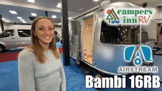 Airstream RVBambi16RB  by Campers Inn RV – The RVer’s Trusted Resource [upl. by Assenaj]