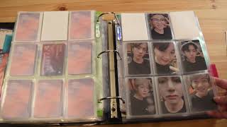 updated bts photocard collection  GIVEAWAY [upl. by Eelhsa]