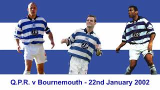 QPR v Bournemouth  200102 [upl. by Libna496]