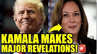 TWO Major BOMBSHELLS About Kamala’s Campaign Just DROPPED [upl. by Codding936]