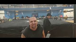 TONEC C VS JARED KRIPKE  ICW US TITLE  ICW FANCAM  11224 Marion Indiana [upl. by Ezarra]