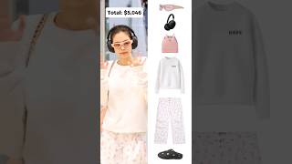 JENNIE Airport Fashion Gimpo Airport 240501 JENNIE 제니 BLACKPINK 블랙핑크 [upl. by Nessi]