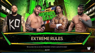 Gacy Vs Balor Vs Owens Vs Lee NXT Championship Match Highlights BCW TLC Kickoff [upl. by Hercules]