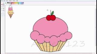 Learn to Draw Ice Cream and Cupcakes [upl. by Nnairrek]