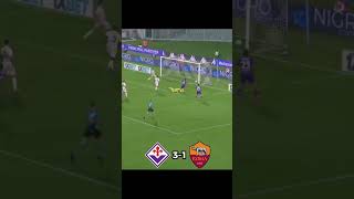 5x1 💀💀 fiorentina 5x1 roma serieatim italia europe football soccer video edit uefa match [upl. by Nodrog]