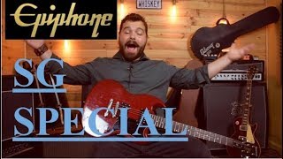 Epiphone SG Special demo review en Español [upl. by Daisi]