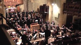 Gächinger Kantorei quotDona nobis pacemquot aus BWV 232 J S Bach Schlosskirche Winnenden 21032016 [upl. by Karol42]