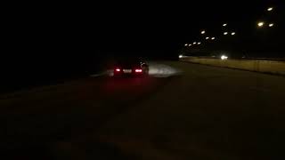 Nissan Stagea RS Four ❄️ drift  RB25DET sound [upl. by Haslam]