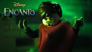 Encanto  We Dont Talk About Bruno in LEGO Camilos Part [upl. by Eislrahc]