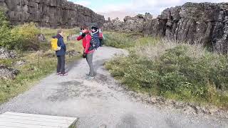 Entre dos continentes Pingvellir [upl. by Harlow816]