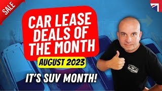 Car Lease Deals of the Month  August 2023  UK Car Leasing Deals [upl. by Otrebile]