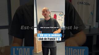 Voilà pourquoi l’OM est le MEILLEUR CLUB DE FRANCE 🥹 football [upl. by Etiuqal939]