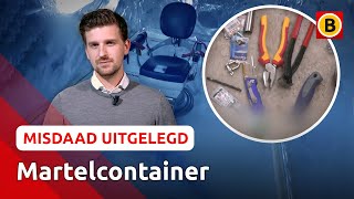 Criminelen maken eigen EBI met martelcontainer  Misdaad Uitgelegd [upl. by Blight]