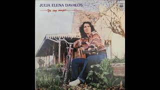 【Alfonsina y el Mar】アルフォンシーナと海【Julia Elena Davalos歌唱】 [upl. by Pelagias]