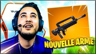 NOUVEAU PATCH FORTNITE ► LE FAMAS EST MEILLEUR QUE LA SCAR [upl. by Nilram]