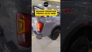 Nissan Frontier 0KMfyp foryou leilao carros nissan [upl. by Notsgnik254]