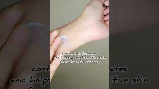 CeraVe moisturizing Cream review cerave skincareglowingskin moisturisers [upl. by Maynard698]