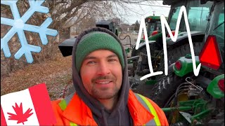 Intro Video Snow Removal  Landscape Business Augusta Lawn Care Franchise 🇨🇦 [upl. by Elly]