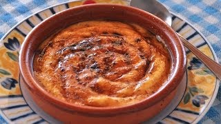 CREMA CATALANA  Recetas Mallorquinas [upl. by Urial388]