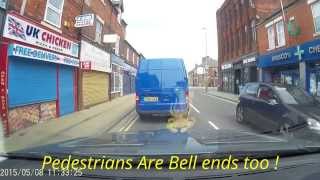 KirkbyinAshfield Pedestrians are Bell ends too [upl. by Lansing130]