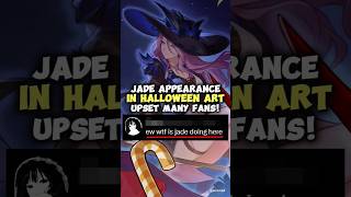 Jade Appearance In Halloween Art Upsets Many Fans [upl. by Flor]