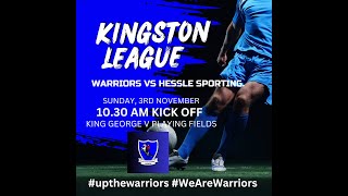 Hall Road Rangers Warriors V Hessle Sporting Piranhas [upl. by Airdnaxela]