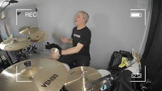 Hedonism Drum Cover SkunkAnansieOfficial [upl. by Nilyarg]