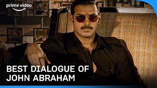 John Abrahams Intense Dialogue Delivery  Mumbai Saga Shootout At Wadala Satyameva Jayate [upl. by Jessamine514]