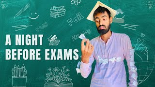 A NIGHT BEFORE EXAMS  GabbarKiGang  GKG [upl. by Ameen]