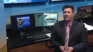 WMUR weather lesson Becoming a meteorologist [upl. by Aronael264]